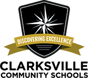 Clarksville Community School logo