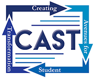 CAST logo