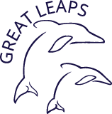 Great Leaps logo